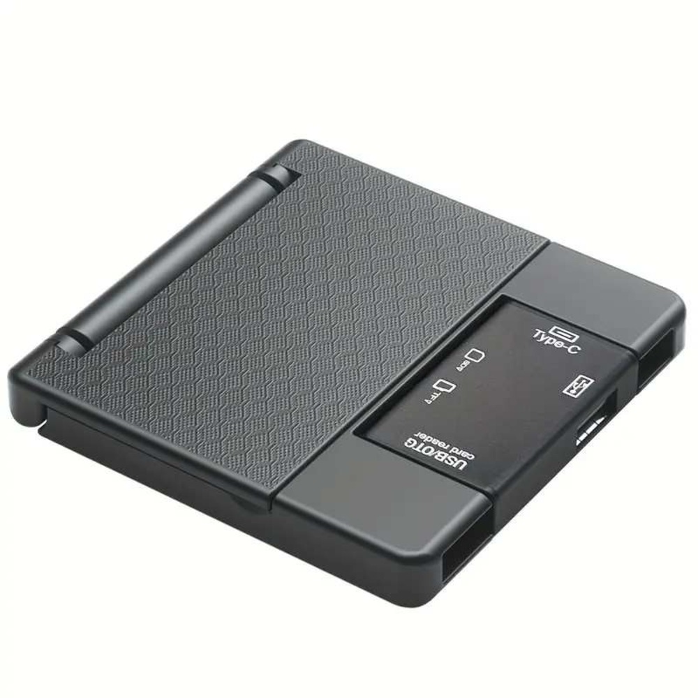 7‎ in 1 Multifunctional Card Reader Storage Box Card Case OTG Adapter